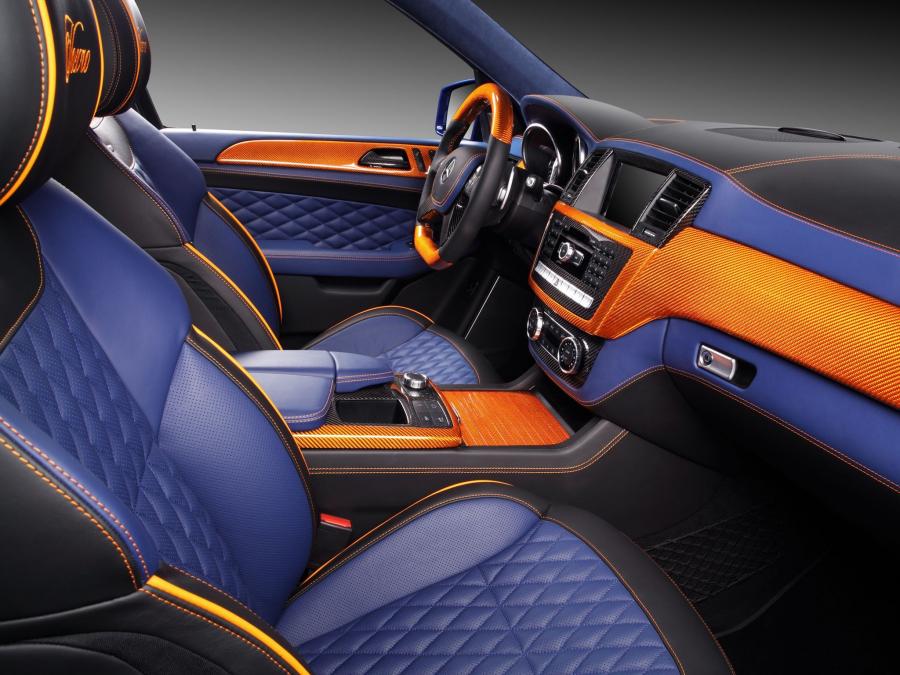  Mercedes-Benz ML-Class Inferno by TopCar 2012 года  (фото 17 из 30)